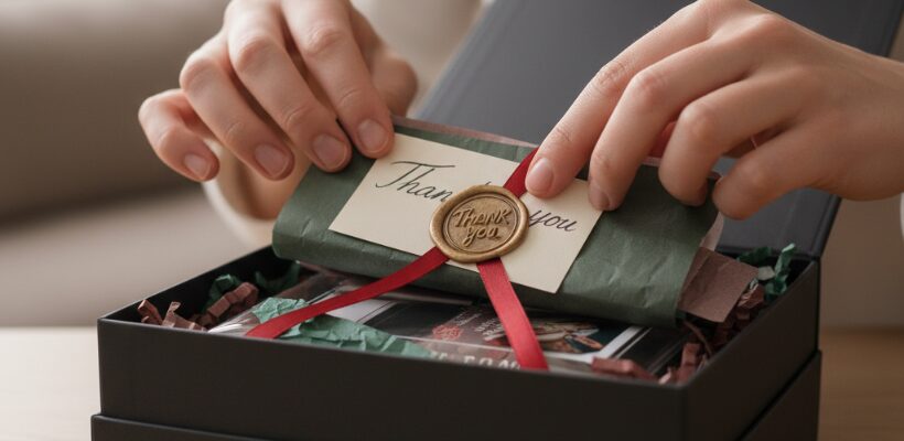eCommerce unboxing