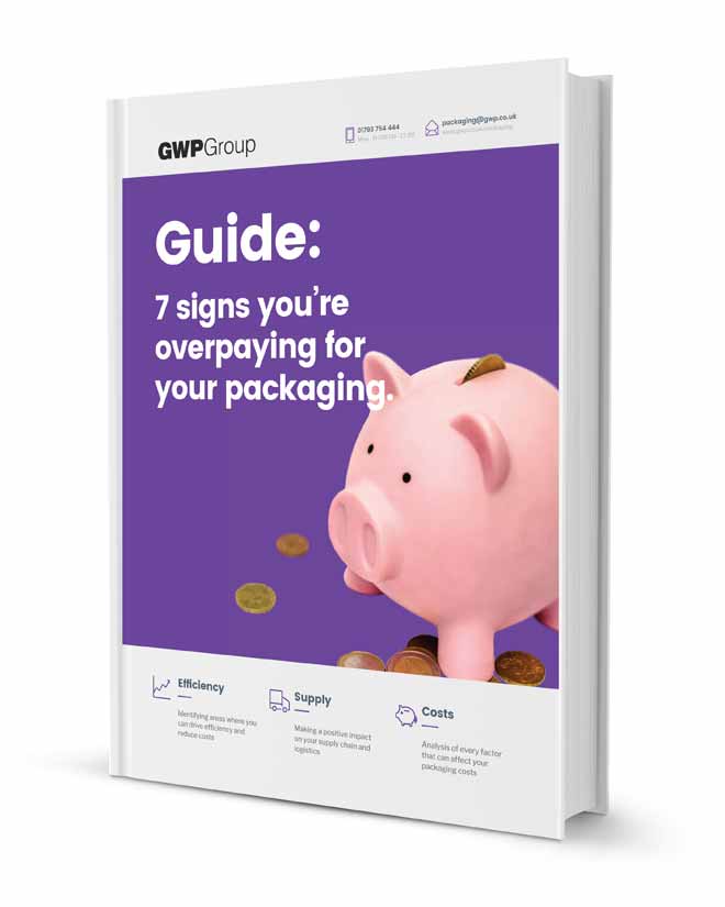 Free Guide: 7 signs you are overpaying for your packaging