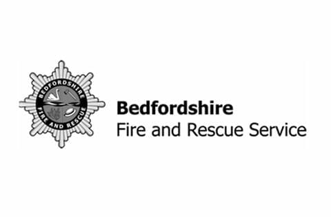 Bedfordshire fire logo