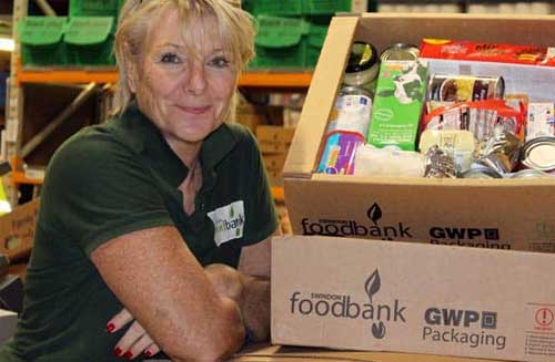 GWP help Swindon Foodbank