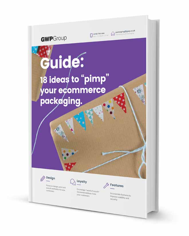 GWP Packaging Ecommere packaging branding guide