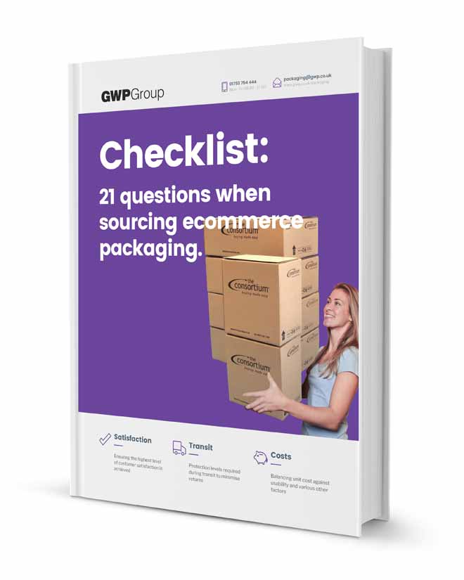 GWP Packaging sourcing ecommerce packaging guide