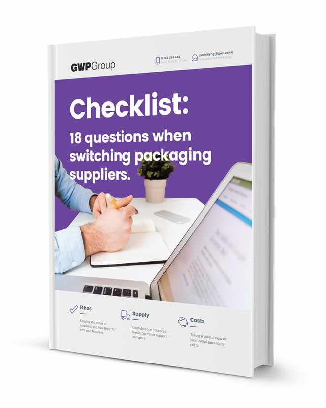 GWP Packaging switching suppliers guide