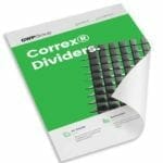 Correx dividers datasheet