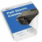 Peli Storm case datasheet