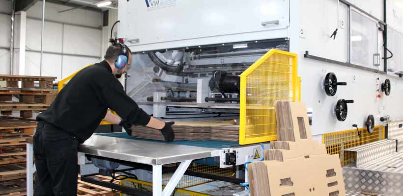 £600K investment at GWP packaging