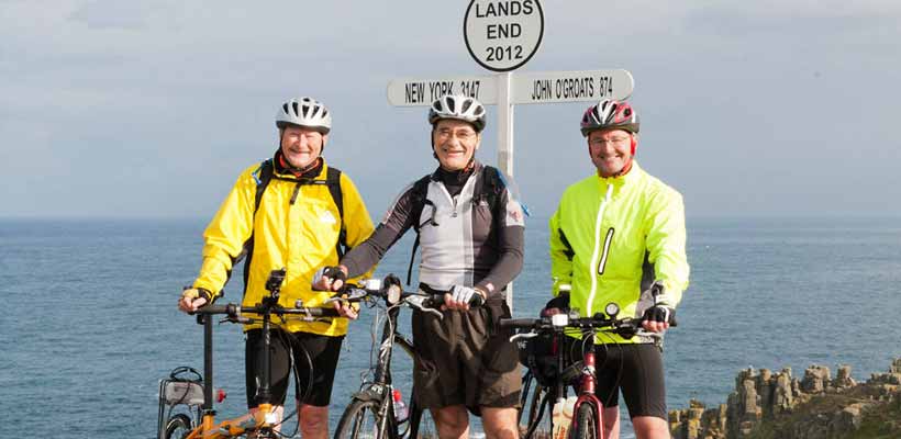 David Pedleys cycling challenge