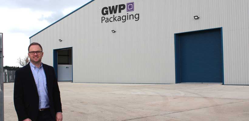New warehouse at GWP Packaging