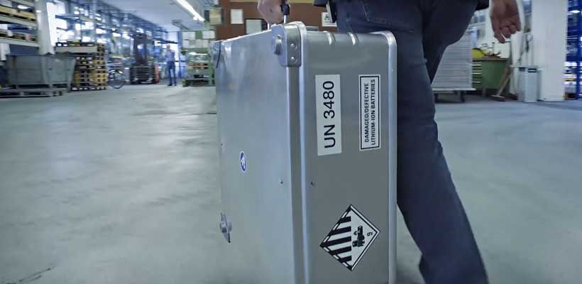 UN 3480 battery packaging