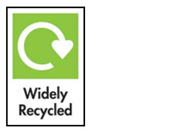 Widely recycled symbol