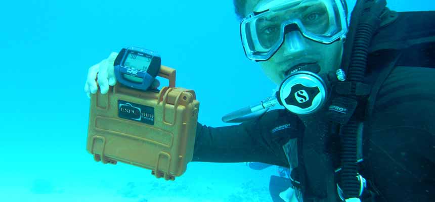 Waterproof explorer cases for offshore / aquatic use