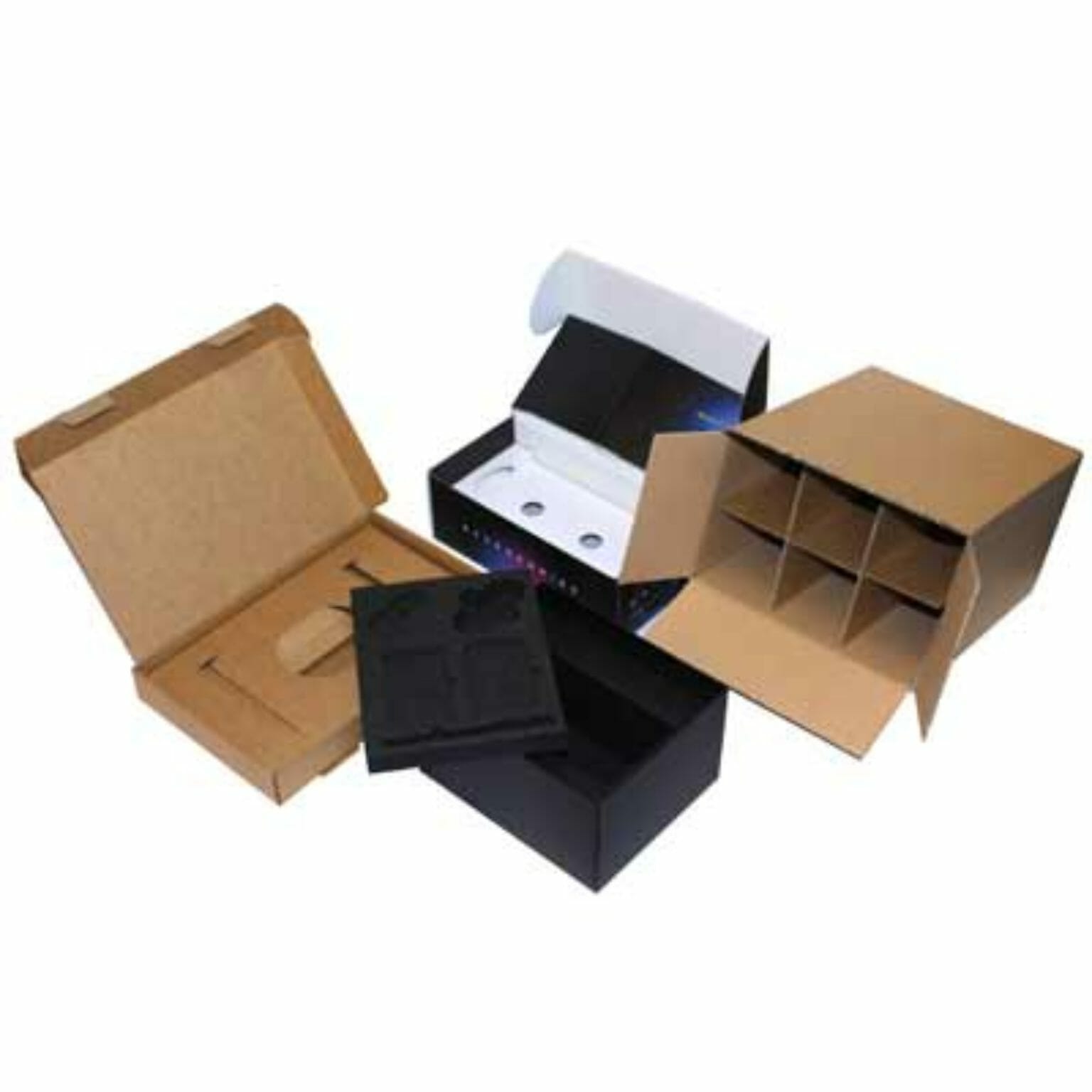 Foam Alternative Corrispring Cardboard Cushioning Inserts GWP Packaging