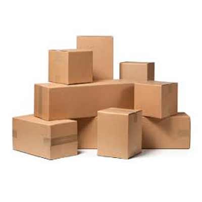 Cardboard postal packaging