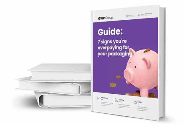 GWP Packaging guide download to spot signs of overpaying for packaging