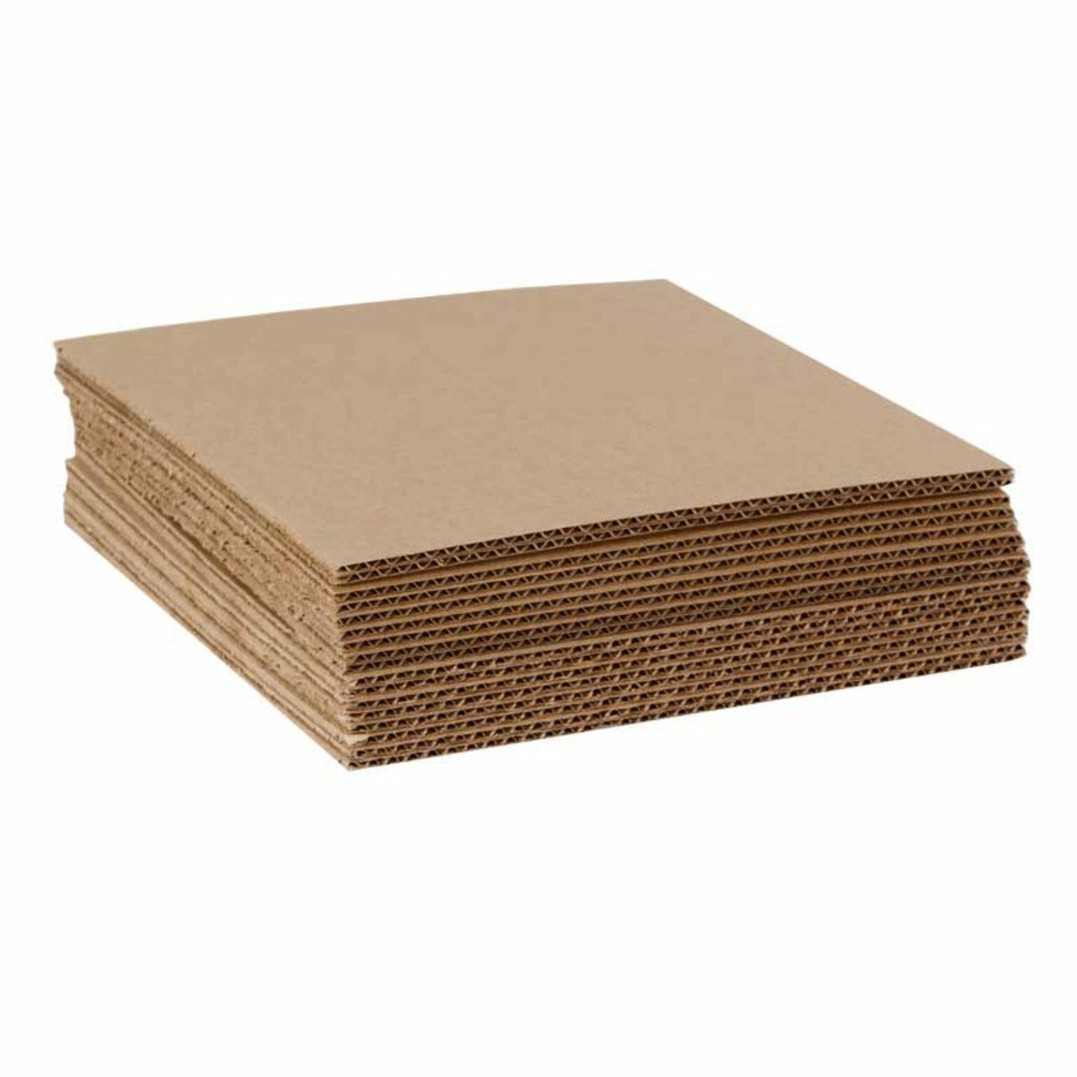 Cardboard Layer Pads | Pallet size cardboard sheets