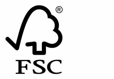 FSC packaging logo