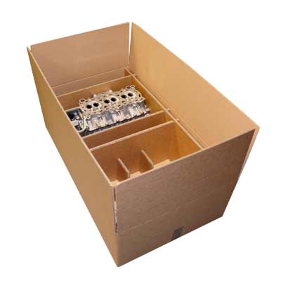 QUALITY HIGH PERFORMANCE 'P-FLUTE' SINGLE WALL CARDBOARD BOXES *HIGH GRADE* 