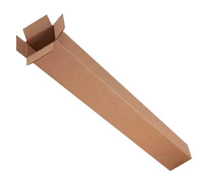 Long cardboard boxes