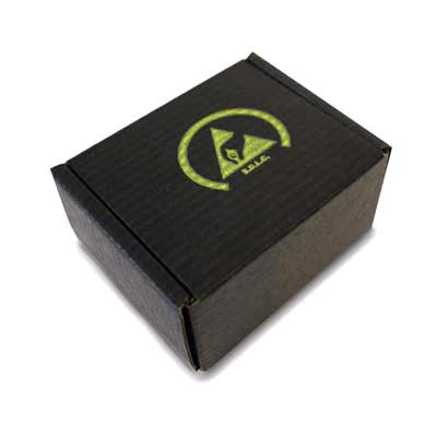 Corstat component box with printed logo
