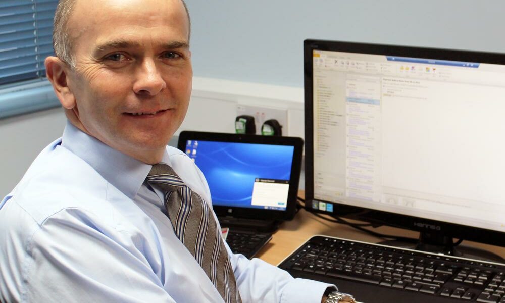 Ian Heskins, former GWP-Group Business Development Director