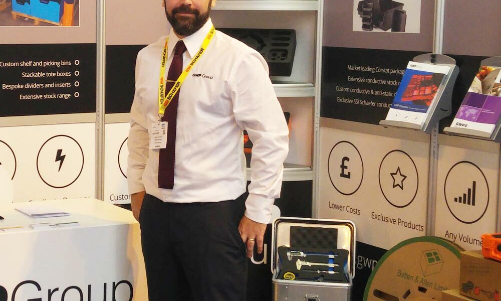 Richard Coombes, GWP Protective General Manager