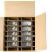 Double wall corrugated packaging with divider sets