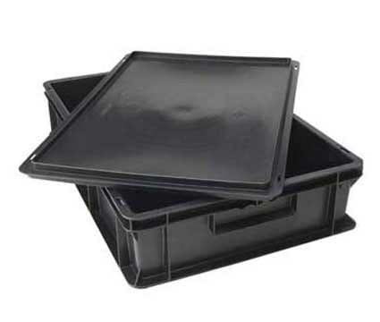 EF Series conductive tote containers