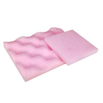 Pink anti static foam pads