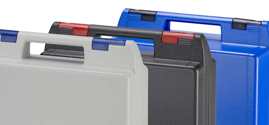 Plastic Carry cases for salesmen