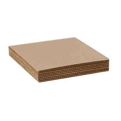 Cardboard layer pads slip sheets