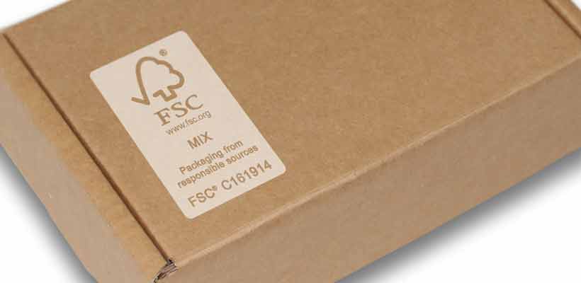 FSC cardboard boxes