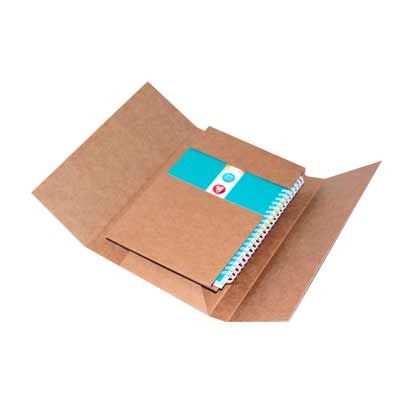 FSC postal book wraps