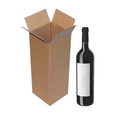 FSC single bottle postal box