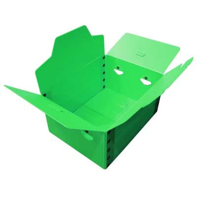 Correx shipping boxes