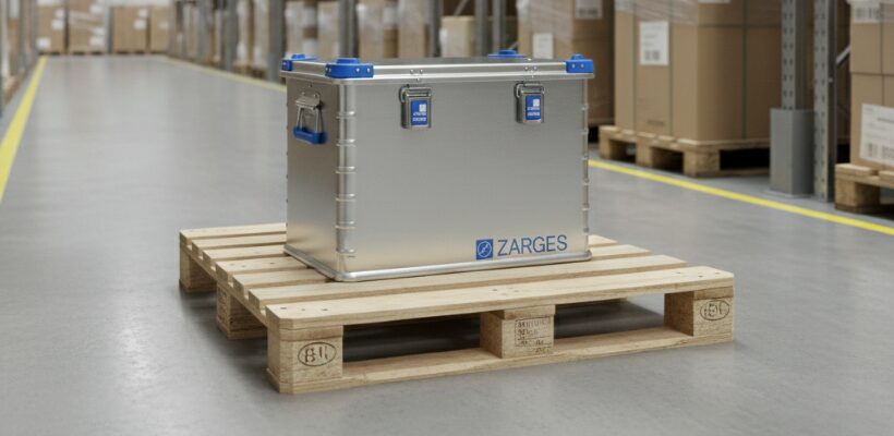 Zarges cases Aluminium cases