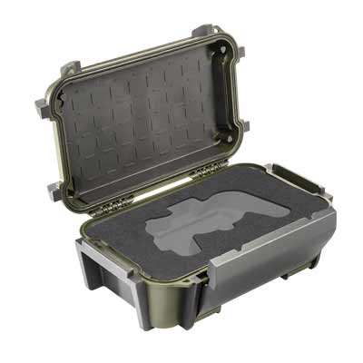 Peli Ruck case with a custom foam insert