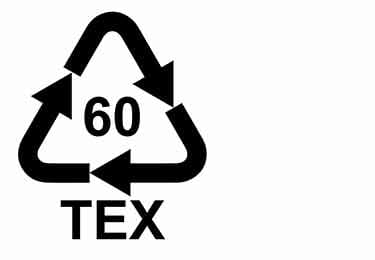 60-TEX symbol