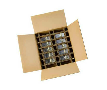 FSC cardboard box dividers