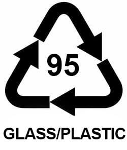 95 glass reinforced plastic