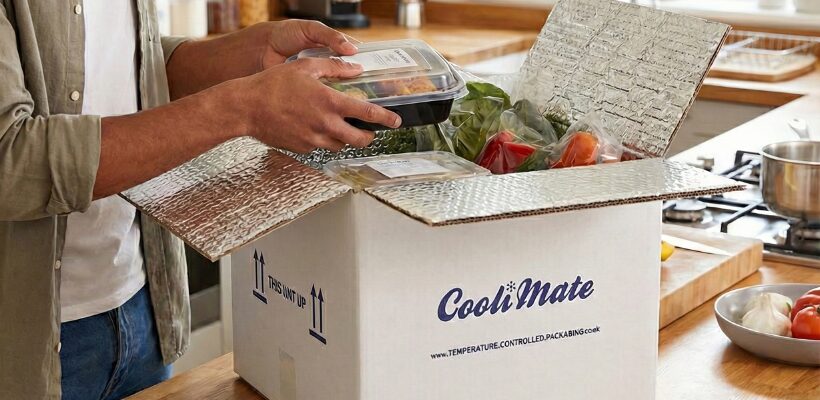 Insulated food packaging