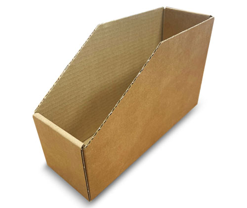 Cardboard pick bins