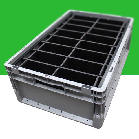 Euro stacking container Euro stacking container