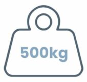 Half pallet weight