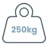Quarter pallet weight