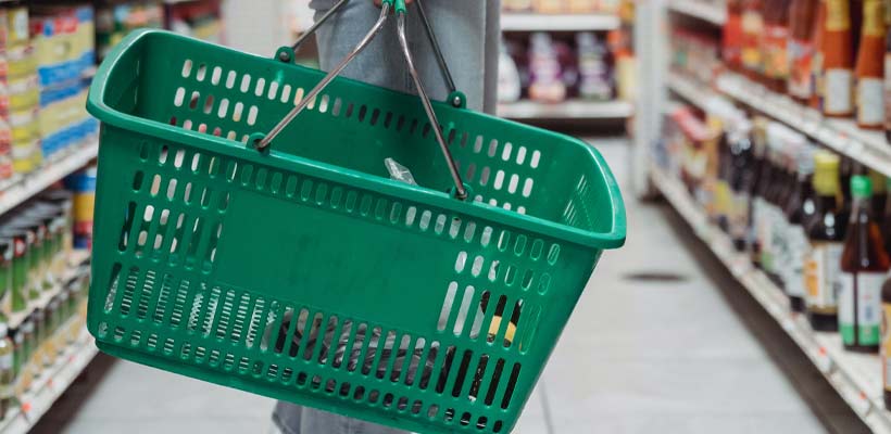 The 5 easies of retail ready-packaging A supermarket basket