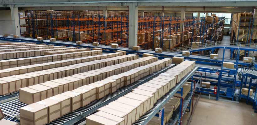3PL logistics packaging