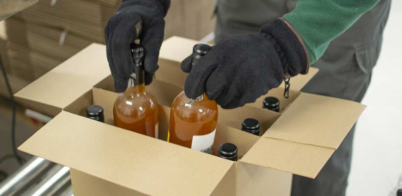Bottle packaging