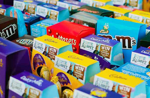 Easter packaging