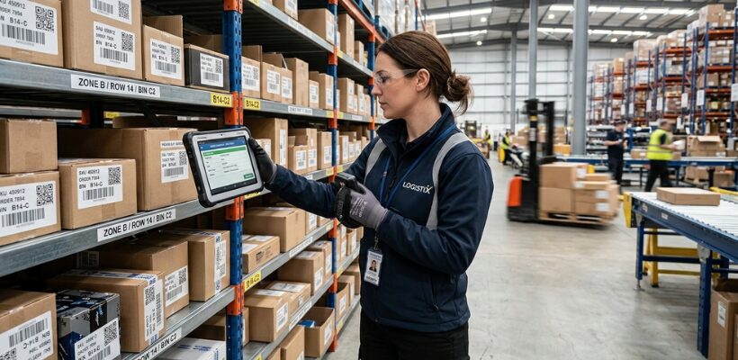 Smart packaging can consist of scanning barcodes using AR and inventory management. Smart packaging