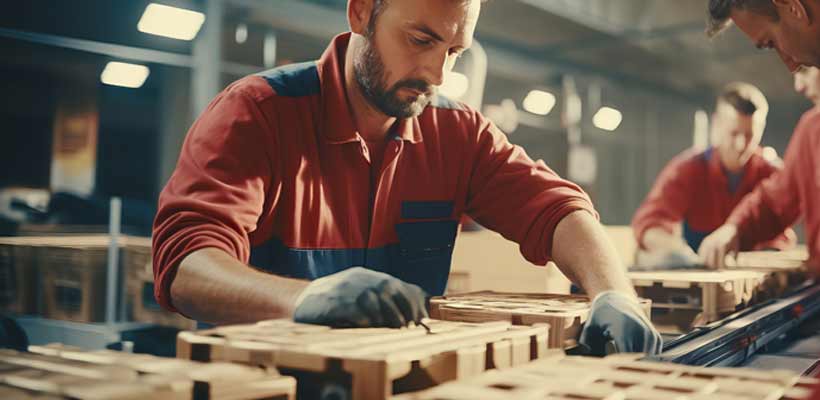 Manufacturing packaging